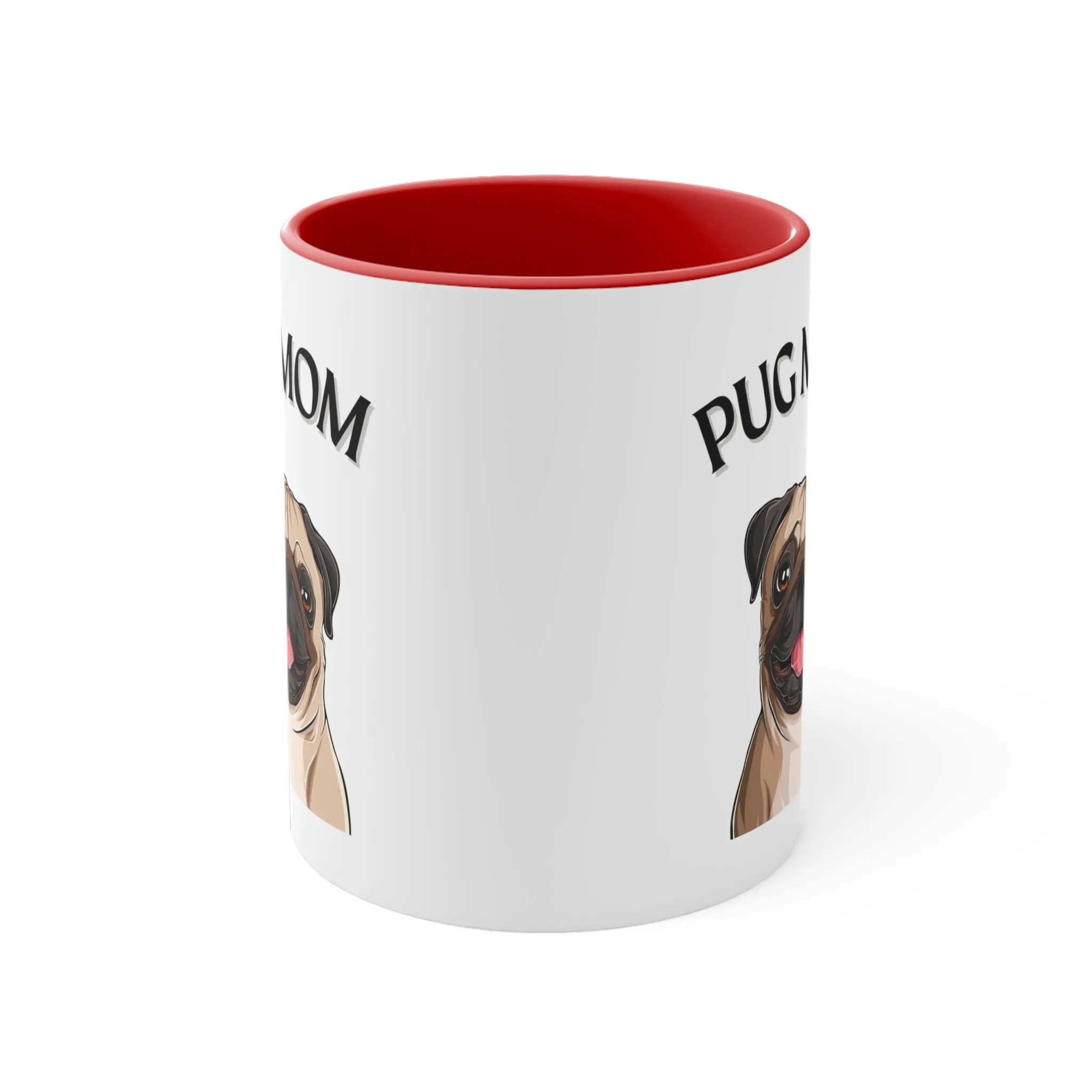 Special Pug Mom Coffee Cup  Multi-Color Coffee Mug Gift for Pug Owners, Dog Lovers, Gift for Her