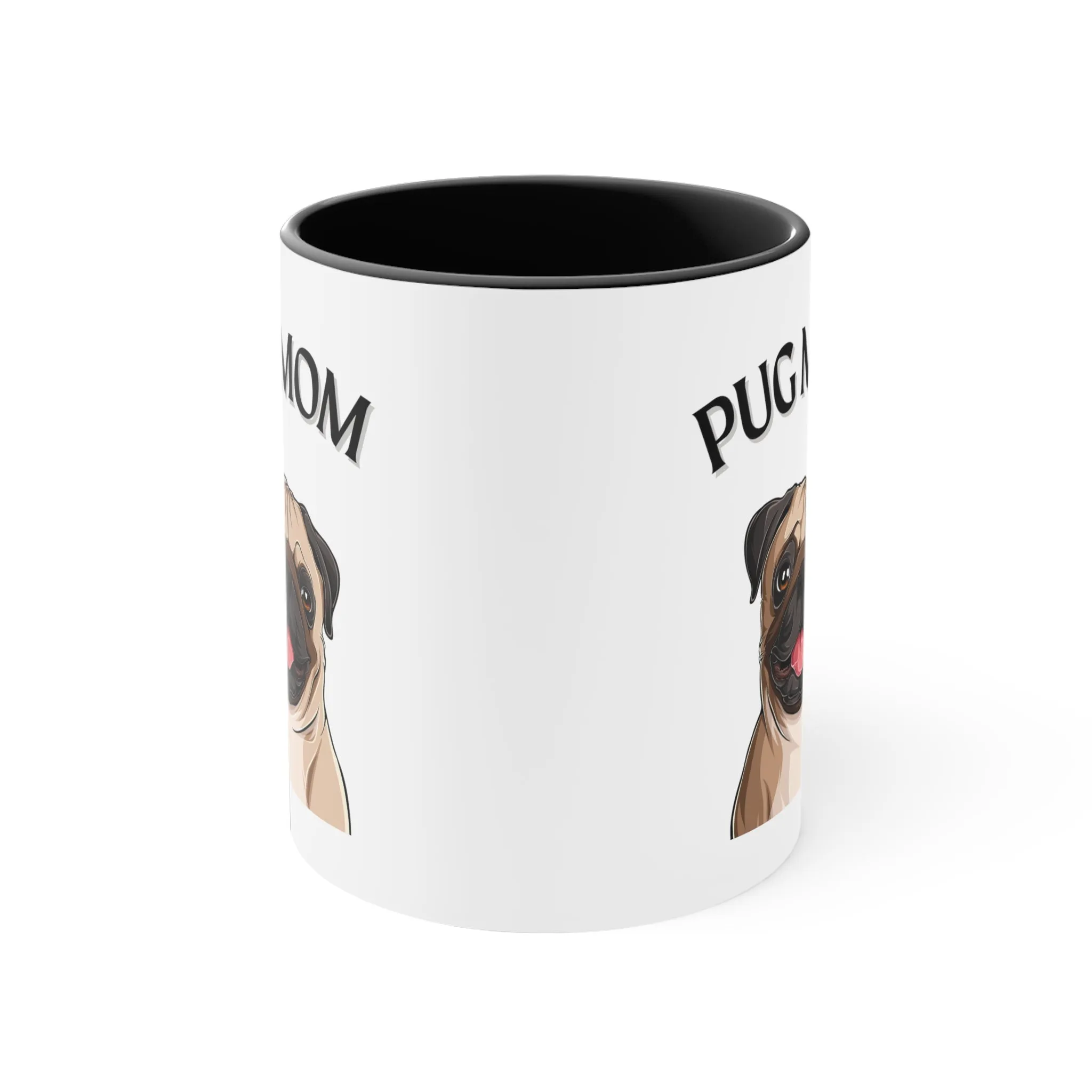 Special Pug Mom Coffee Cup  Multi-Color Coffee Mug Gift for Pug Owners, Dog Lovers, Gift for Her