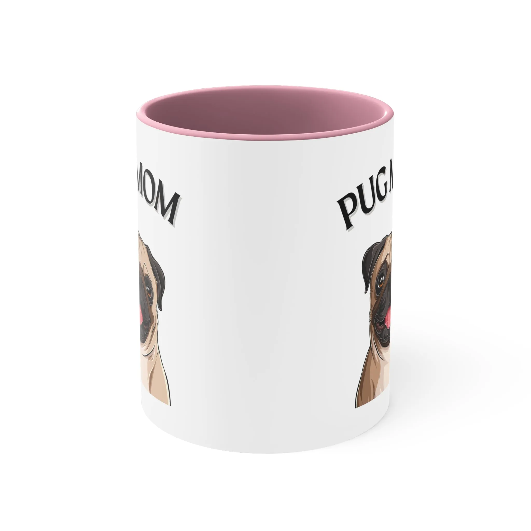 Special Pug Mom Coffee Cup  Multi-Color Coffee Mug Gift for Pug Owners, Dog Lovers, Gift for Her