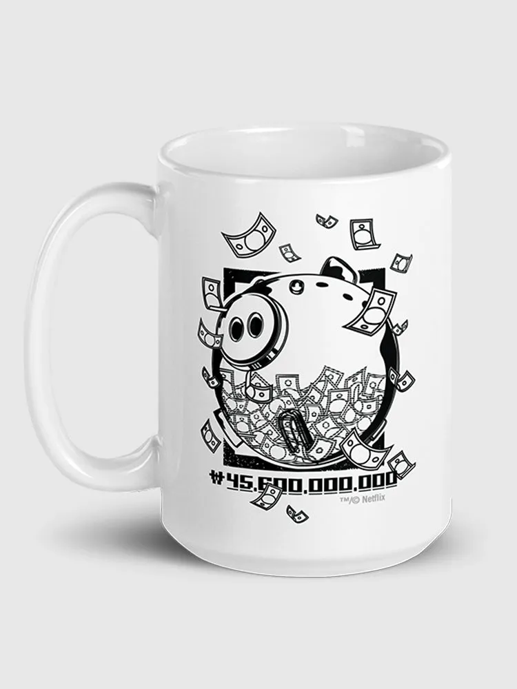 Squid Game Geeked Week '24 Piggy Bank Mug