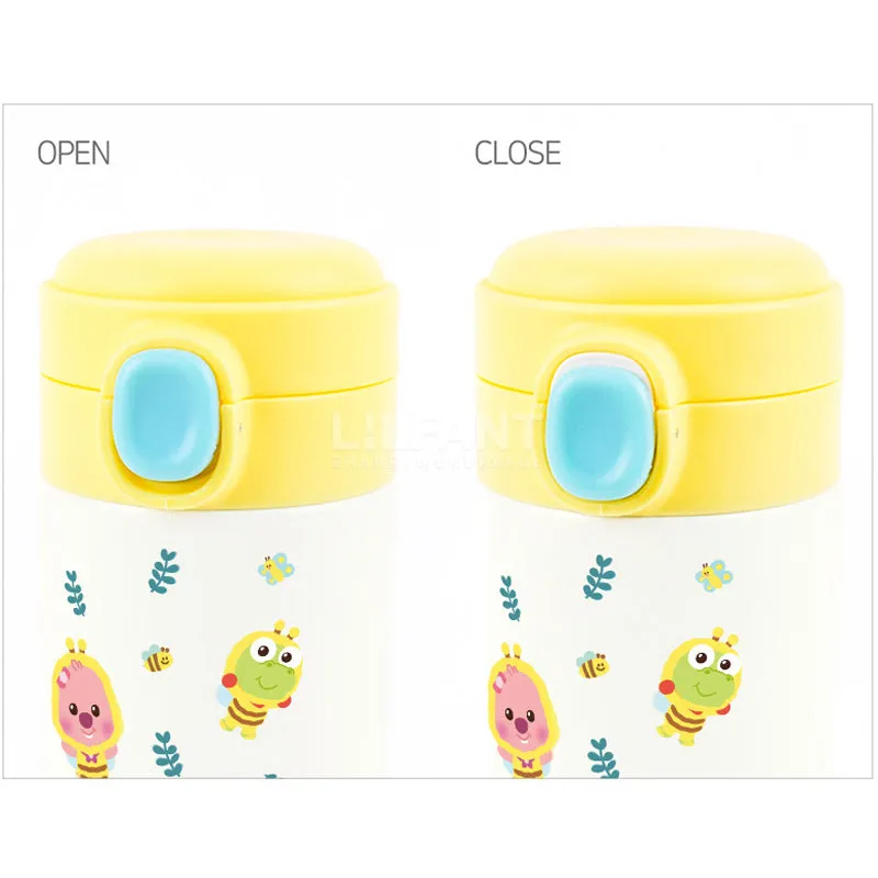 Stainless Capsule One-touch Tumbler 320ml-Pororo