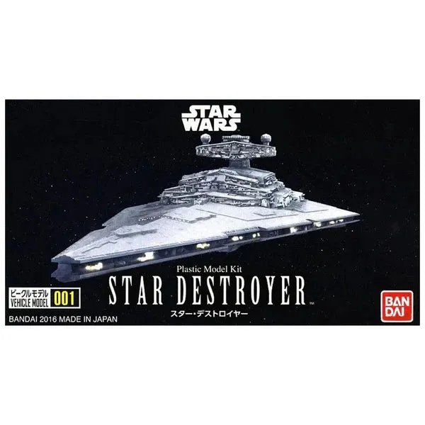 STAR WARS - VEHICLE MODEL 001 STAR DESTROYER