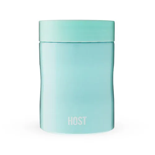 STAY-CHILL STANDARD CAN COOLER IN SEAGLASS BY HOST