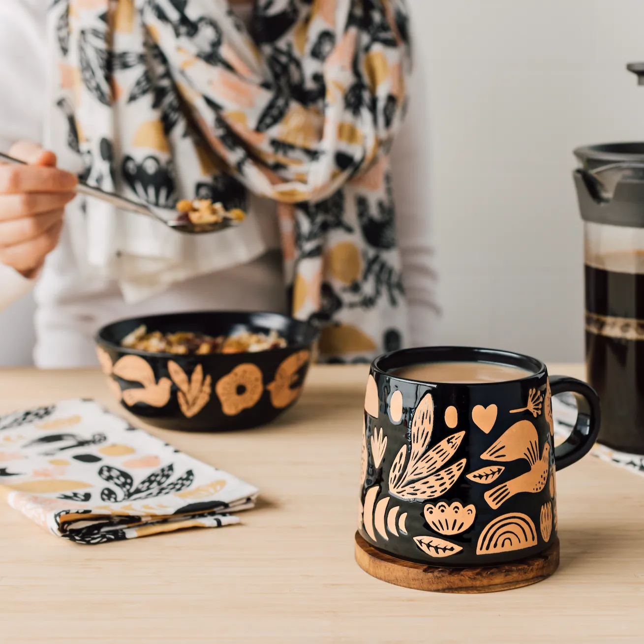 Stoneware Mug - Imprint Myth