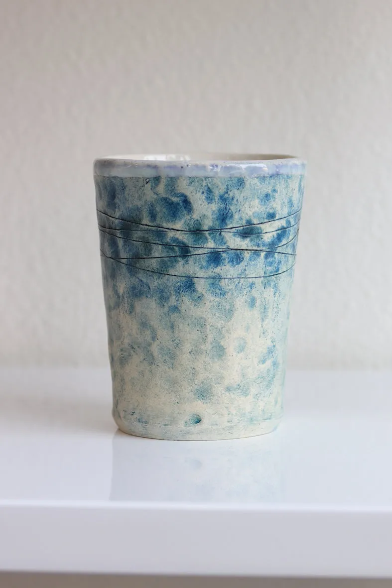 Stoneware Tumbler