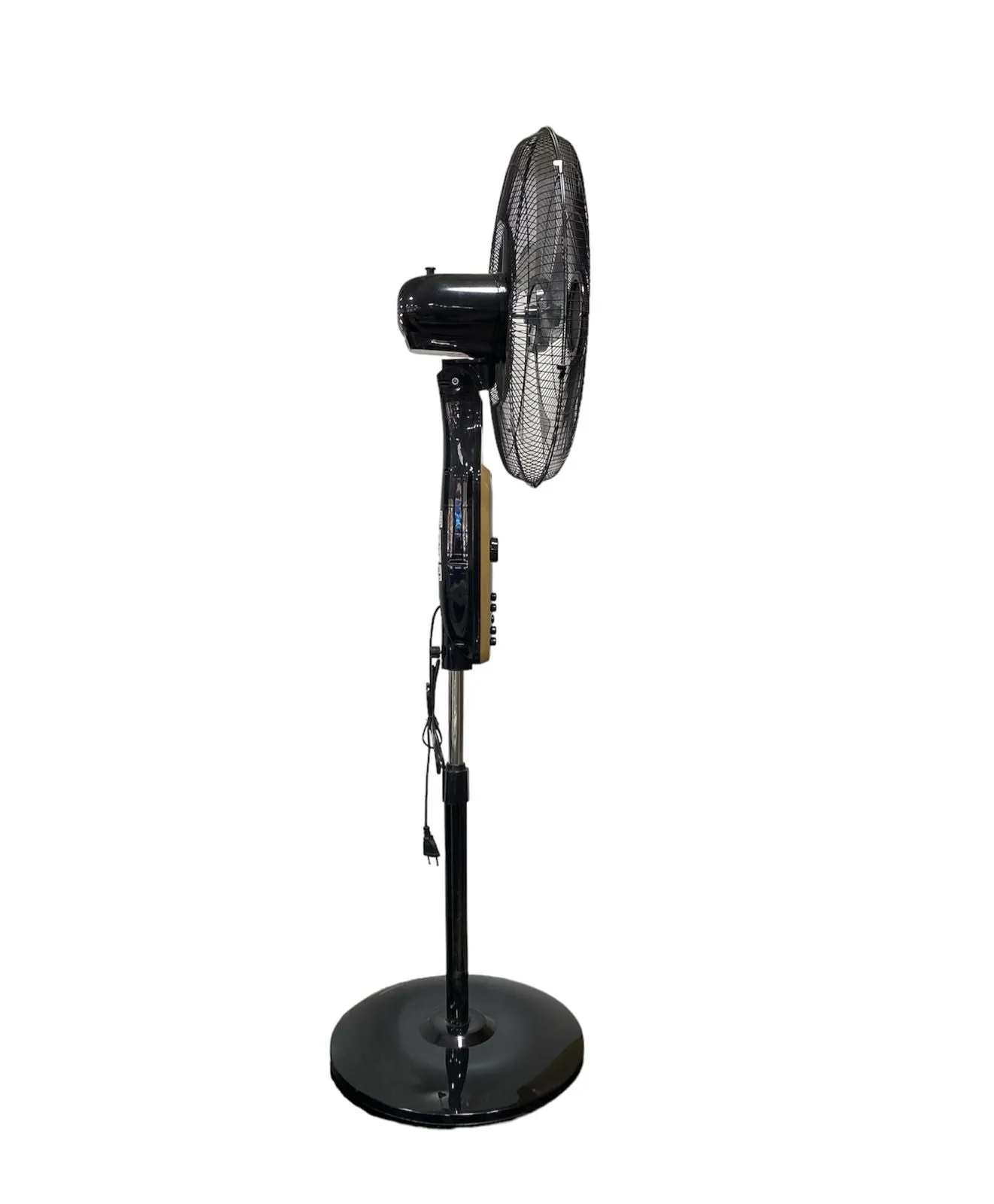 Stork Stand Fan20 Inch 3 Speeds 70 W 5 Blades Black 