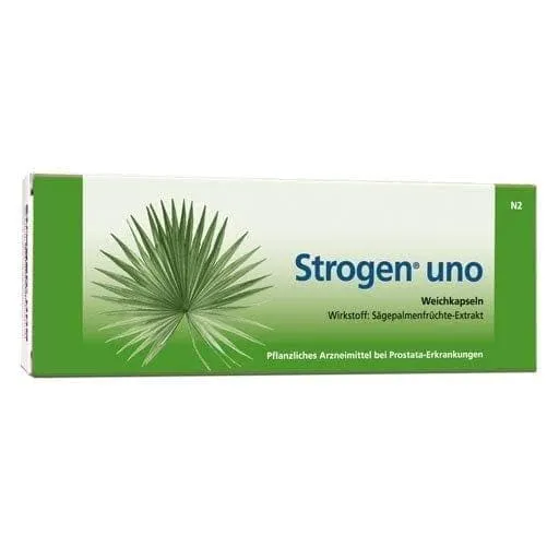 STROGEN uno, treatments for benign prostate enlargement