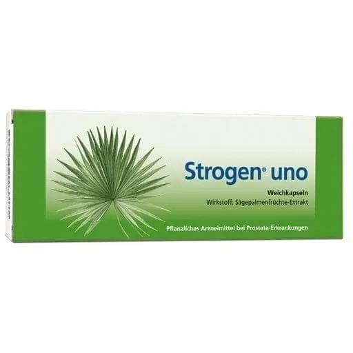 STROGEN uno, treatments for benign prostate enlargement