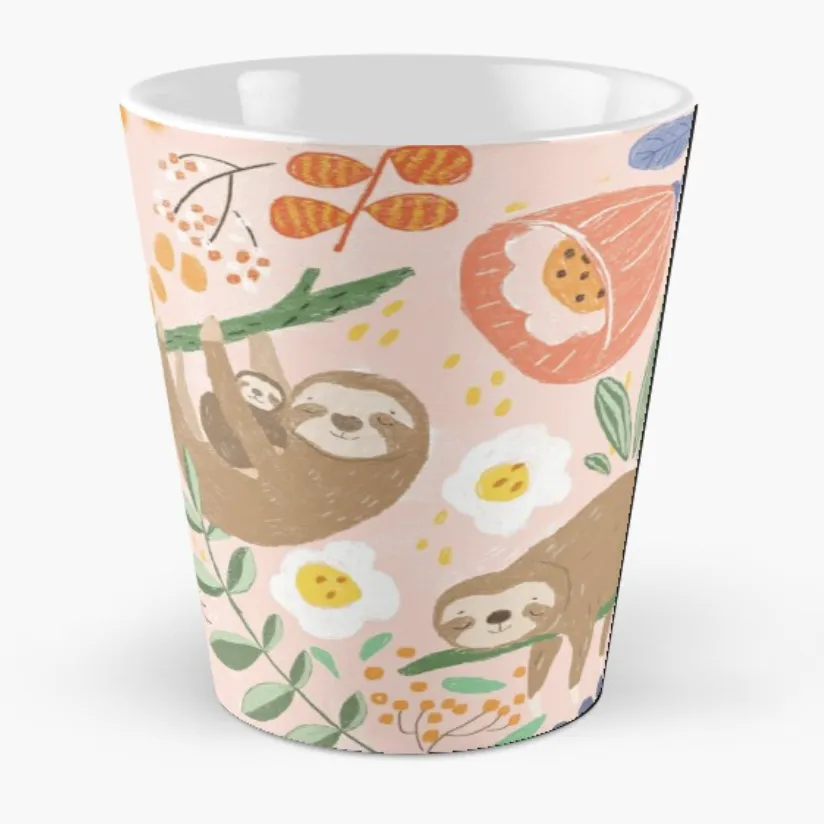 Suki McMaster: Coffee Mug Sloth