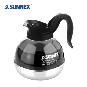 Sunnex Coffee Decanter Stainless Steel Base - 1.8 Liter