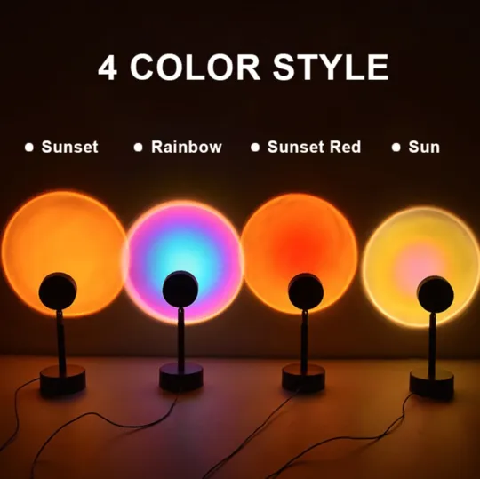 Sunset Projector Lamp