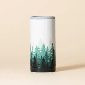 Tall Pines Slim Can Cooler