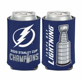 Tampa Bay Lightning 2020 NHL Stanley Cup Champions WinCraft Drink Can Cooler