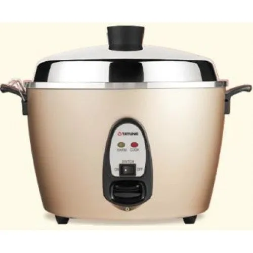 Tatung 6 Cups Rice Cooker (Art-Gold) TAC6GSAG