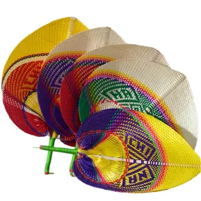 TEEK - Handmade Bamboo Woven Hand Fan