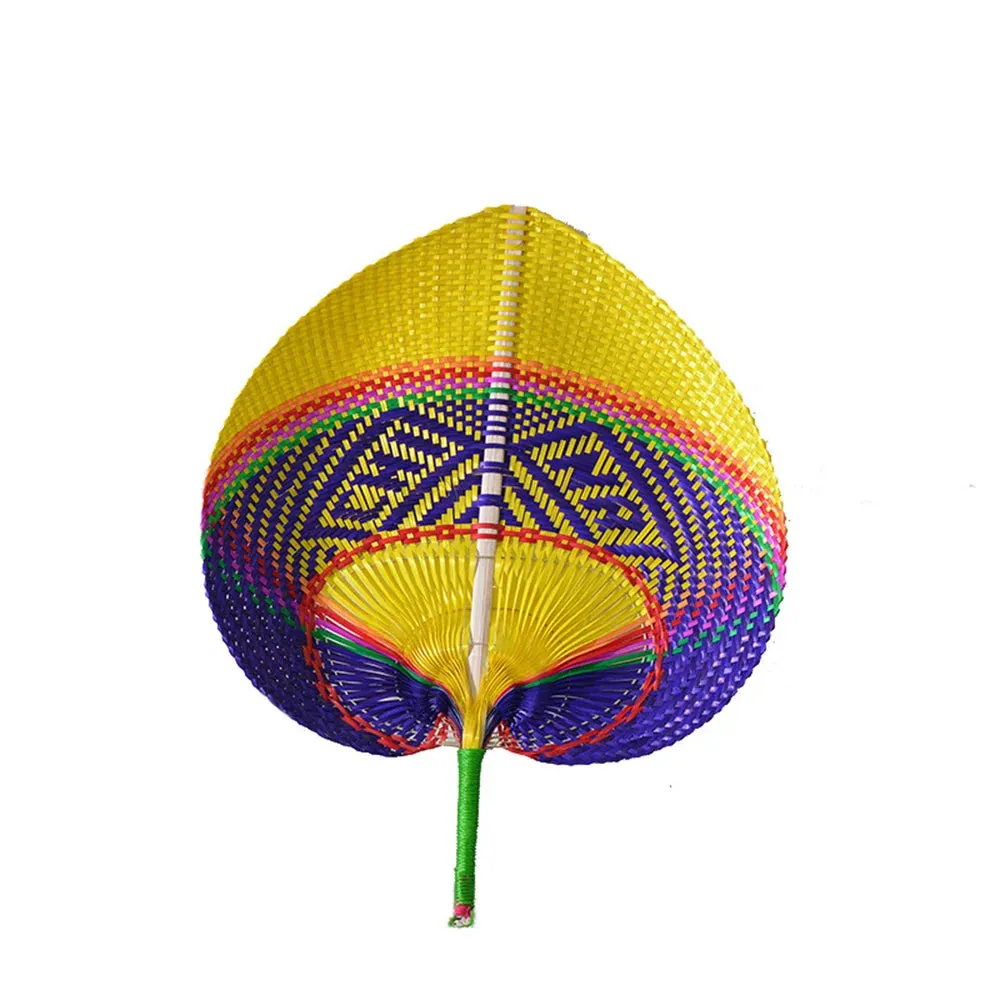 TEEK - Handmade Bamboo Woven Hand Fan