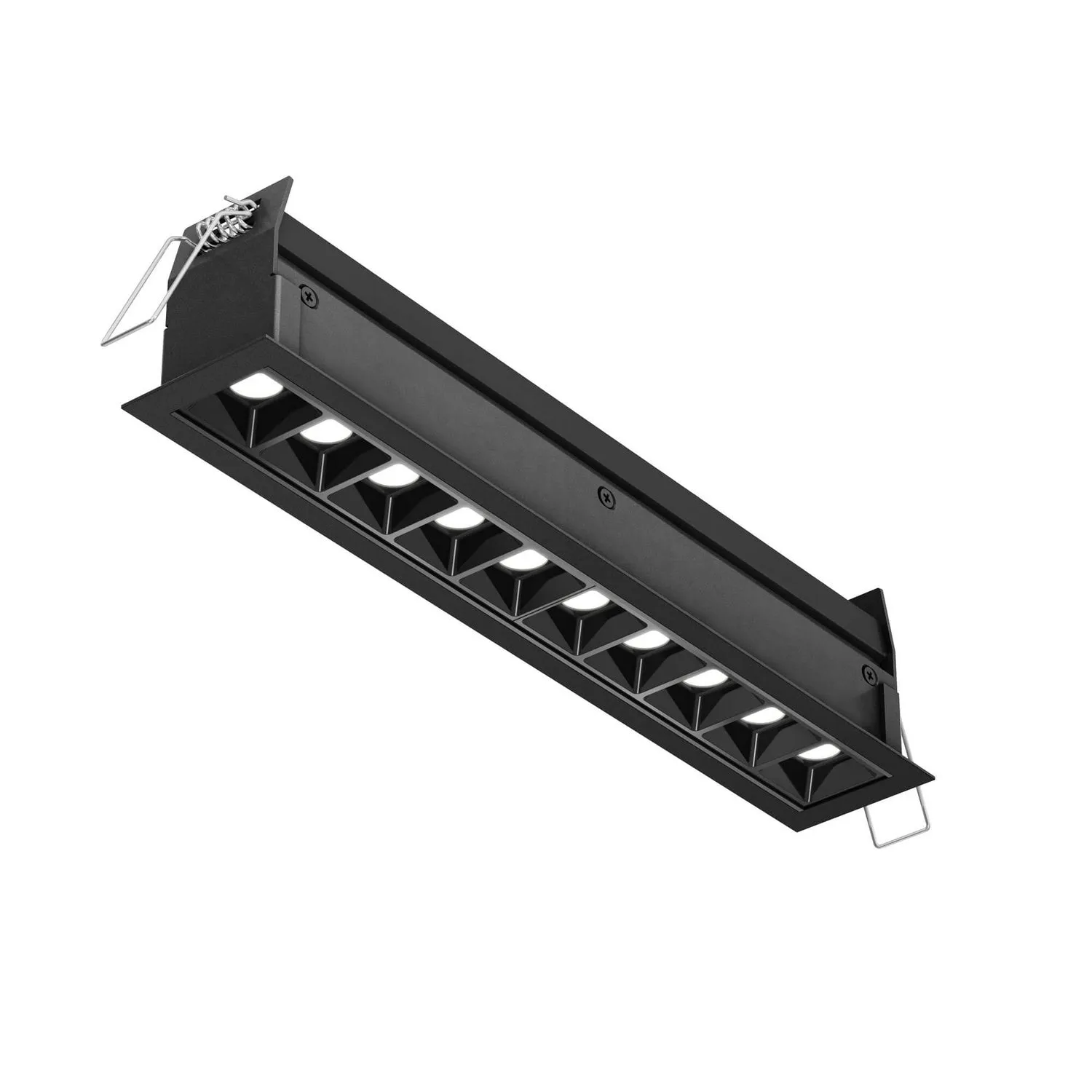 Ten Light Microspot Recessed Down Light