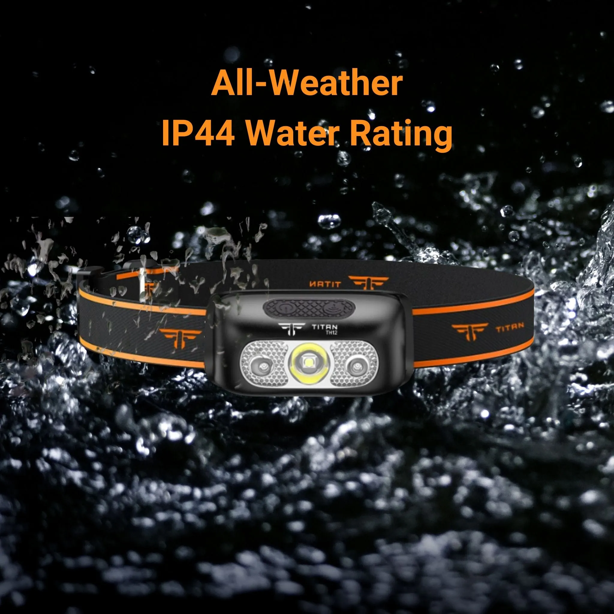 TH12 Headlamp 120 Lumens SmartWave