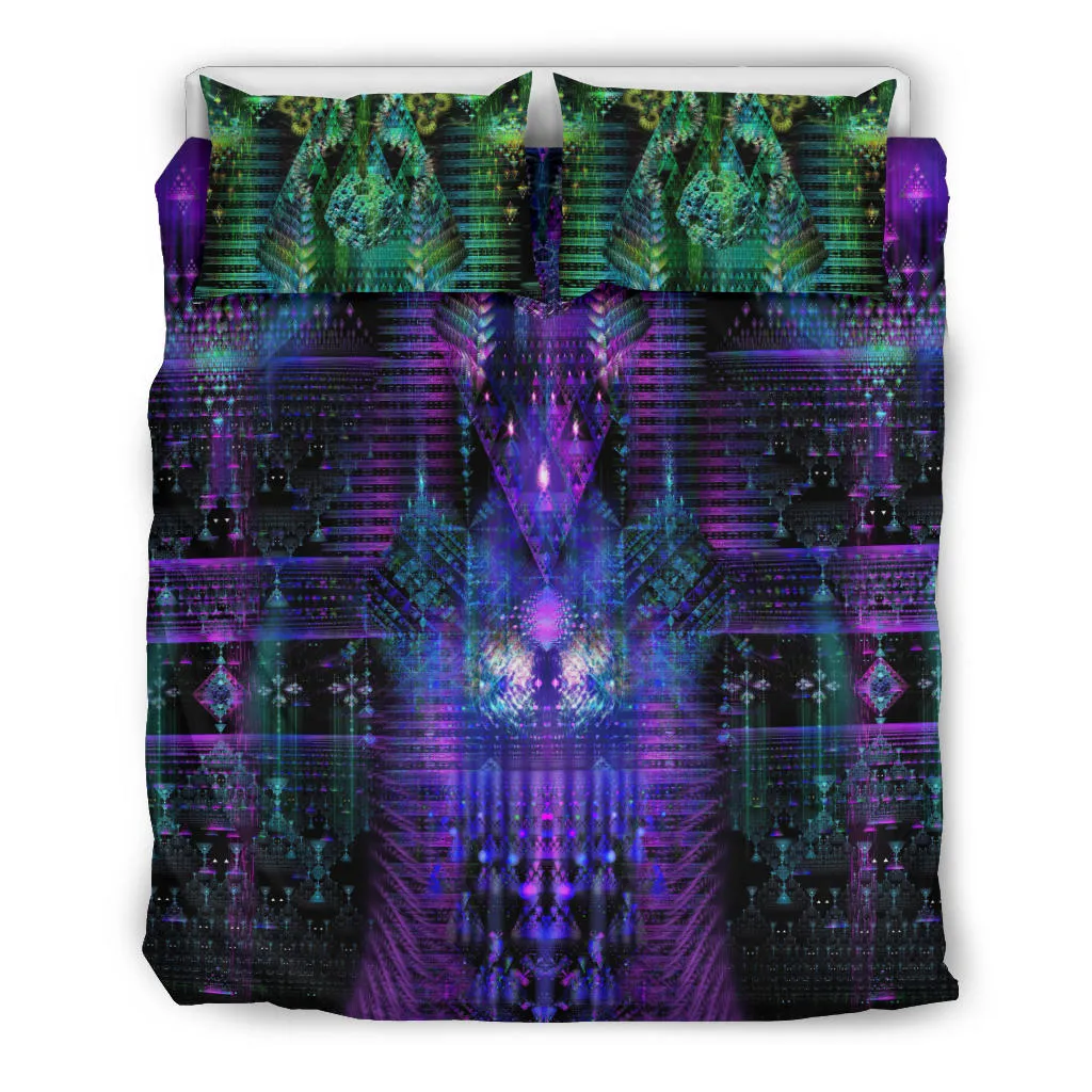 The Iridescent Order | Bedding Set | Fractalcraft