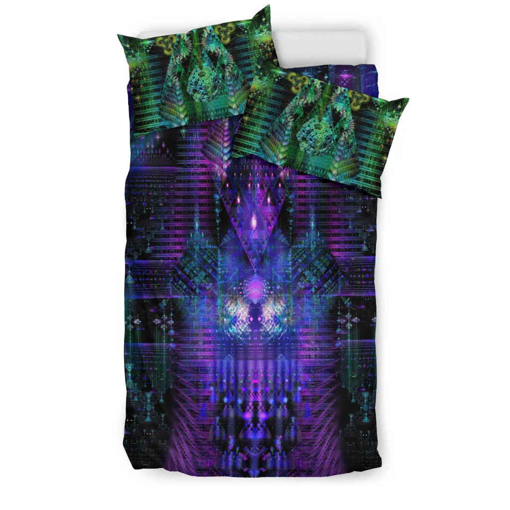 The Iridescent Order | Bedding Set | Fractalcraft