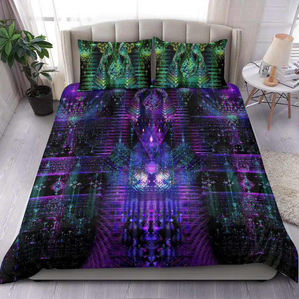 The Iridescent Order | Bedding Set | Fractalcraft