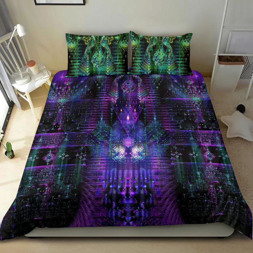 The Iridescent Order | Bedding Set | Fractalcraft