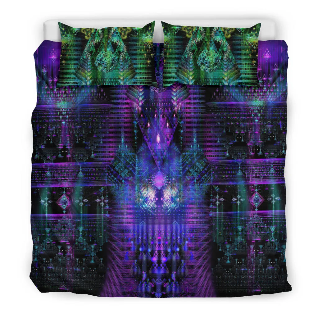 The Iridescent Order | Bedding Set | Fractalcraft