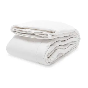 The Luxe Cotton Filled White Comforter