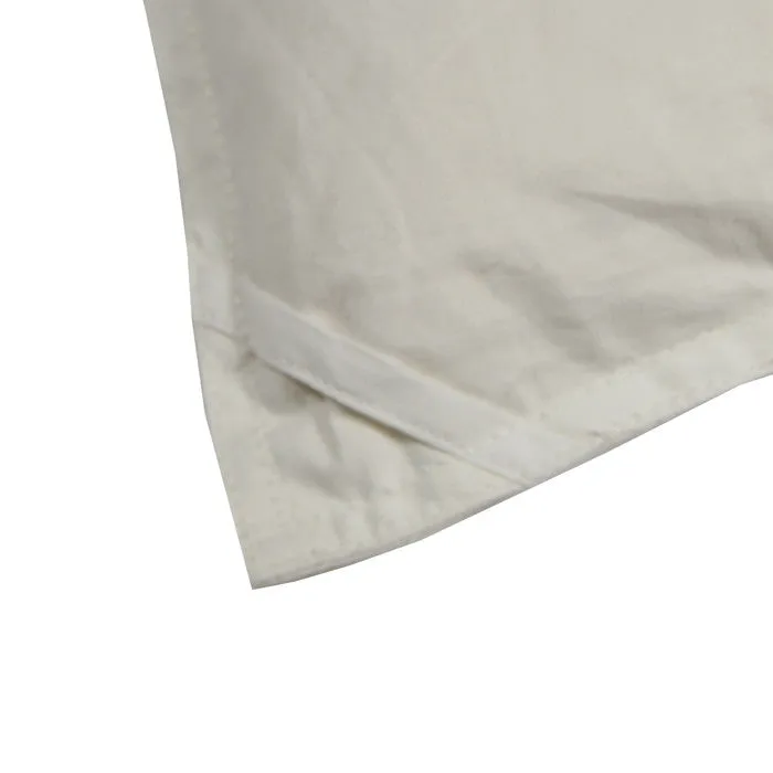 The Luxe Cotton Filled White Comforter