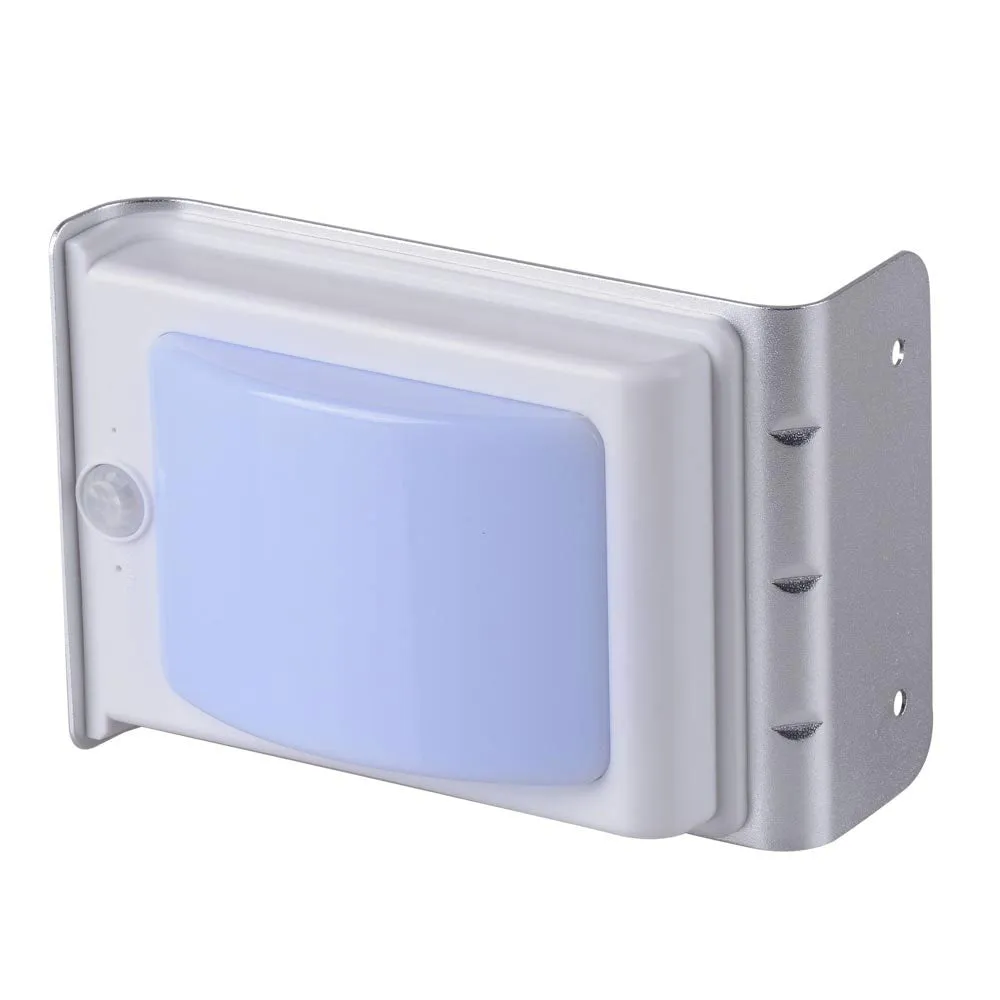 TheLAShop Solar Powered Motion Sensor Light Wireless Security Wall