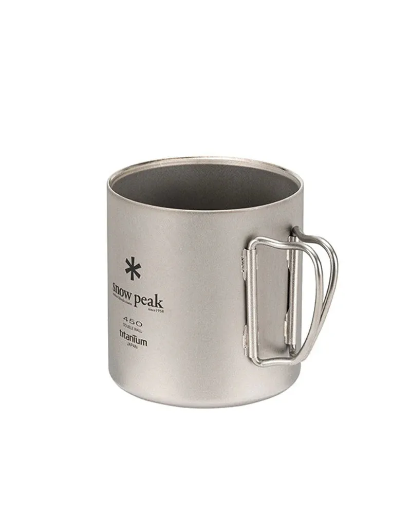 Ti-Double 450 Titanium Mug