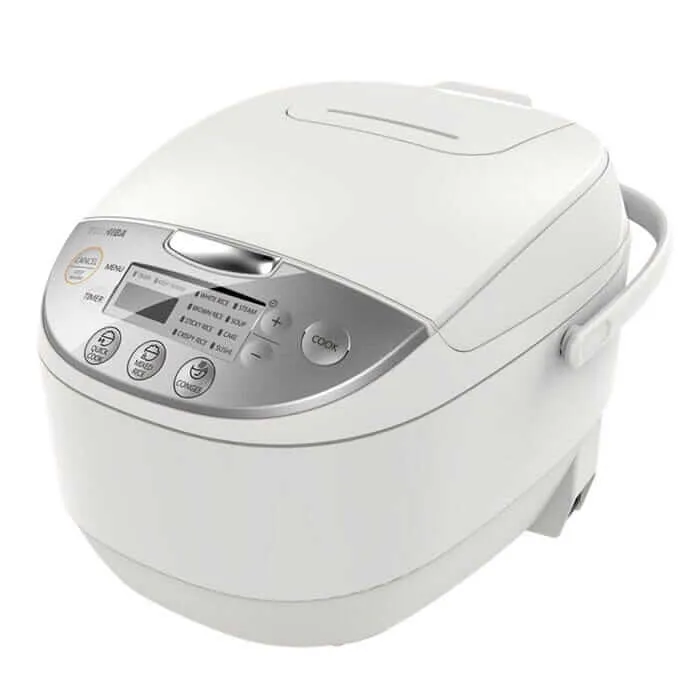 Toshiba 1.8L RC-18DR1NS Digital Rice Cooker - White