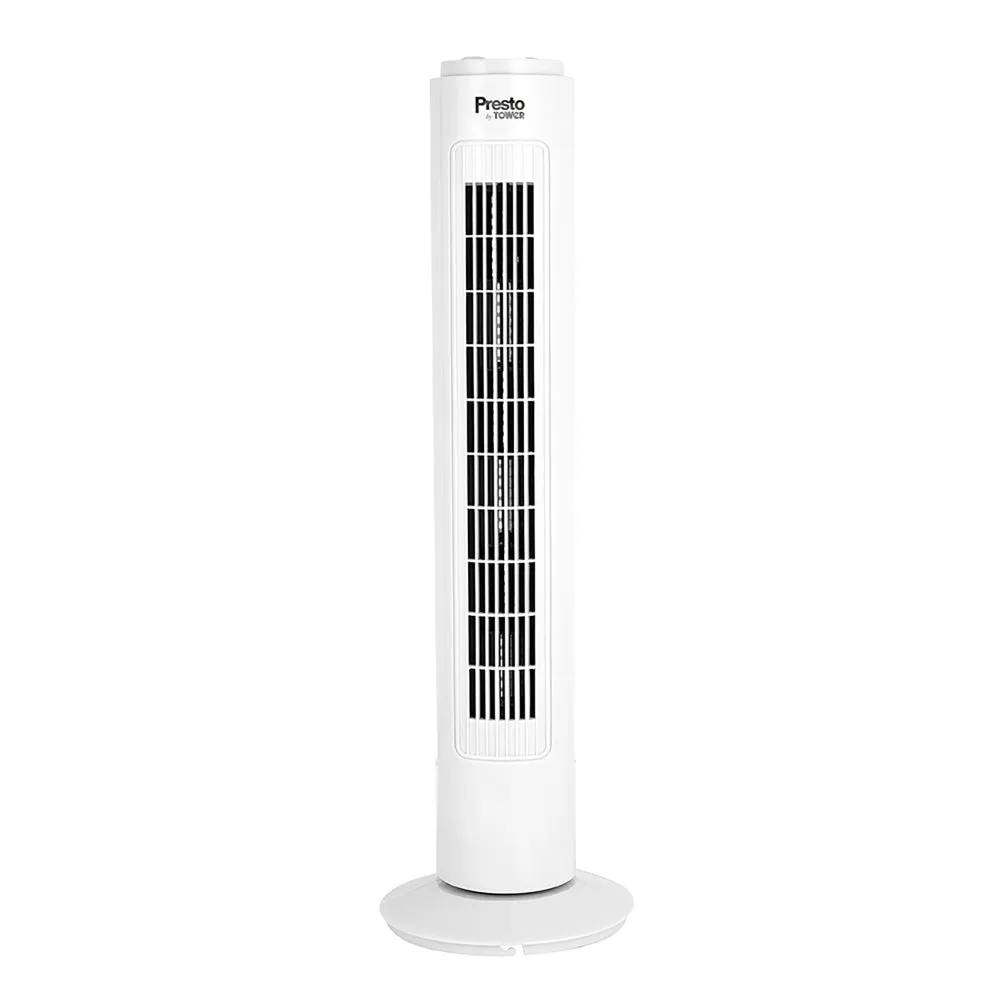 Tower Presto Tower Fan 29"  - White