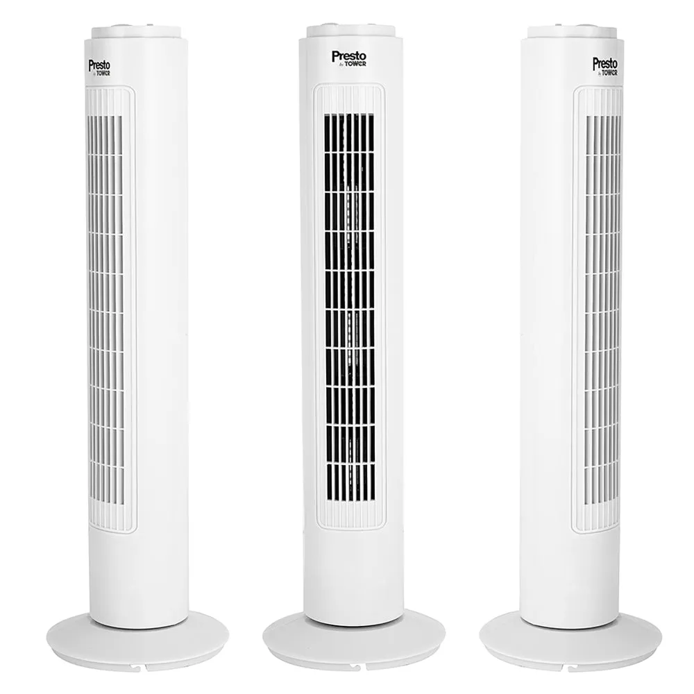 Tower Presto Tower Fan 29"  - White