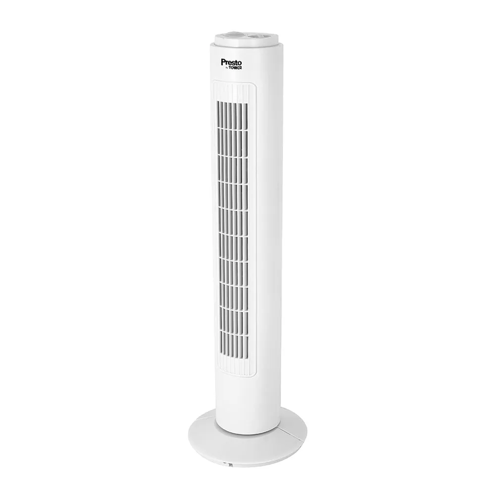 Tower Presto Tower Fan 29"  - White