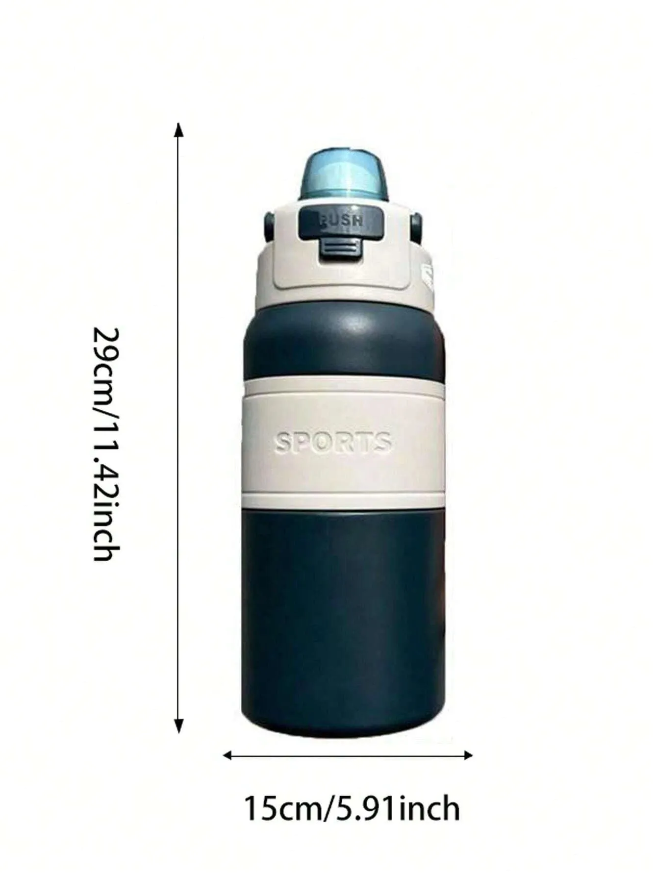 Tumbler With Handle Design 800ml