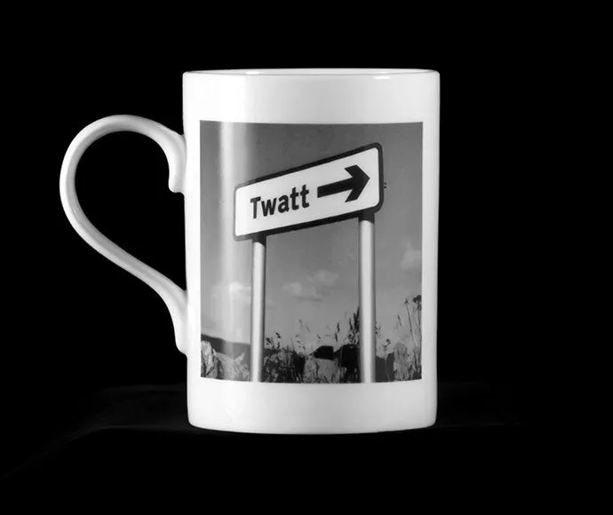 Twatt - Bone China Mug