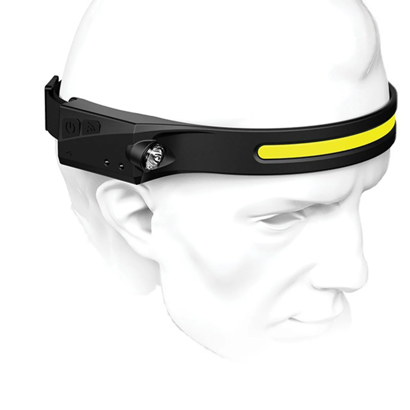 USB Rechargeable Headlamp