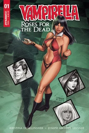 VAMPIRELLA ROSES FOR DEAD #1 (OF 5) CVR A LINSNER (MR)