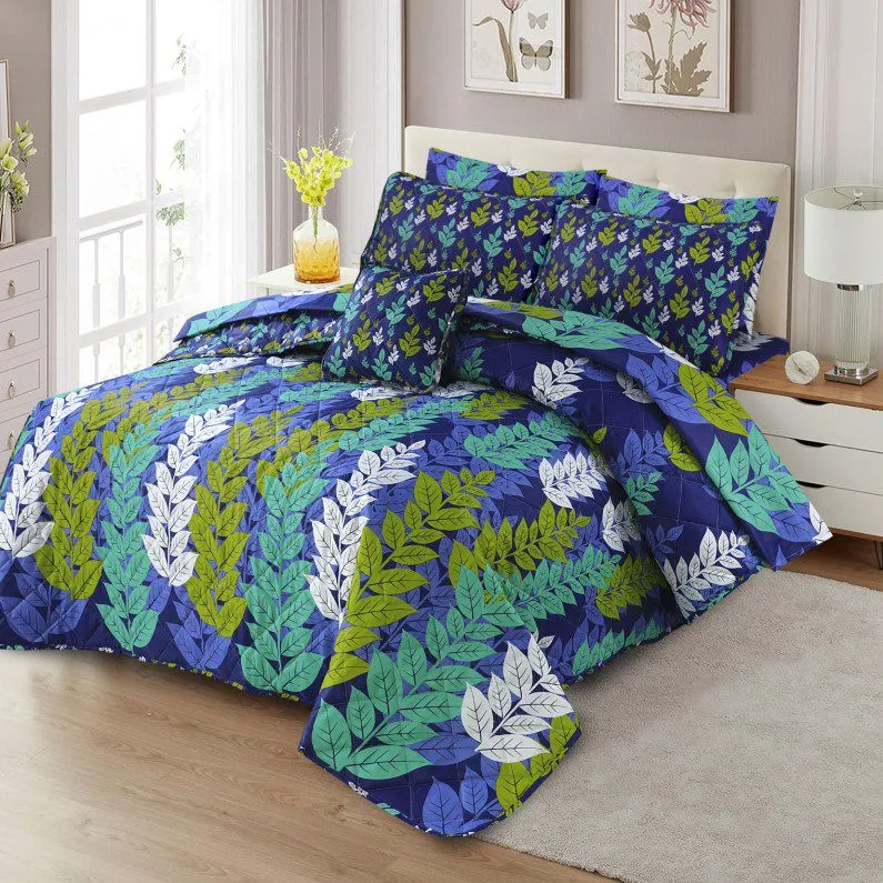 VENUS COMFORTER SET- 7 PCS