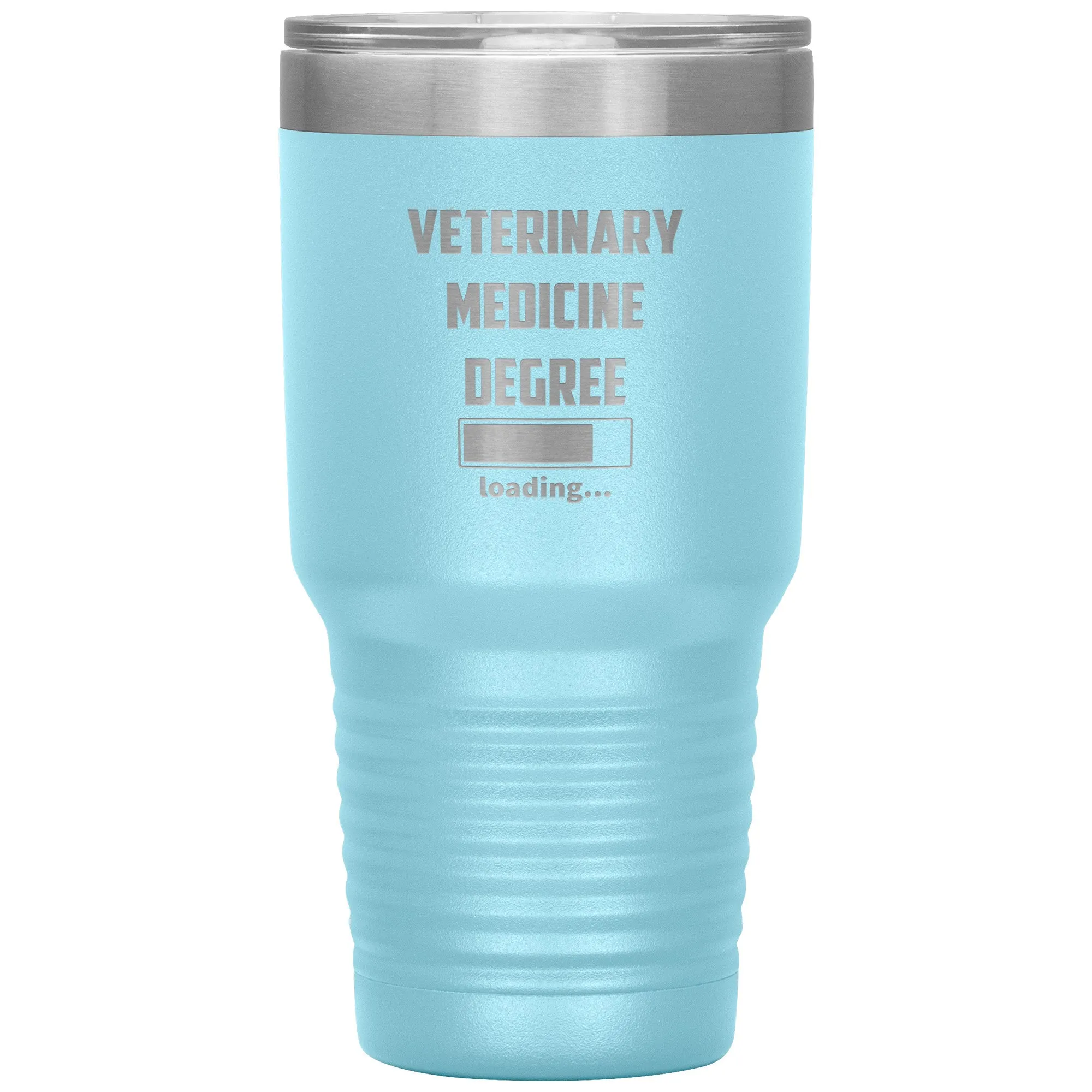 Vet degree loading 30oz Vacuum Tumbler