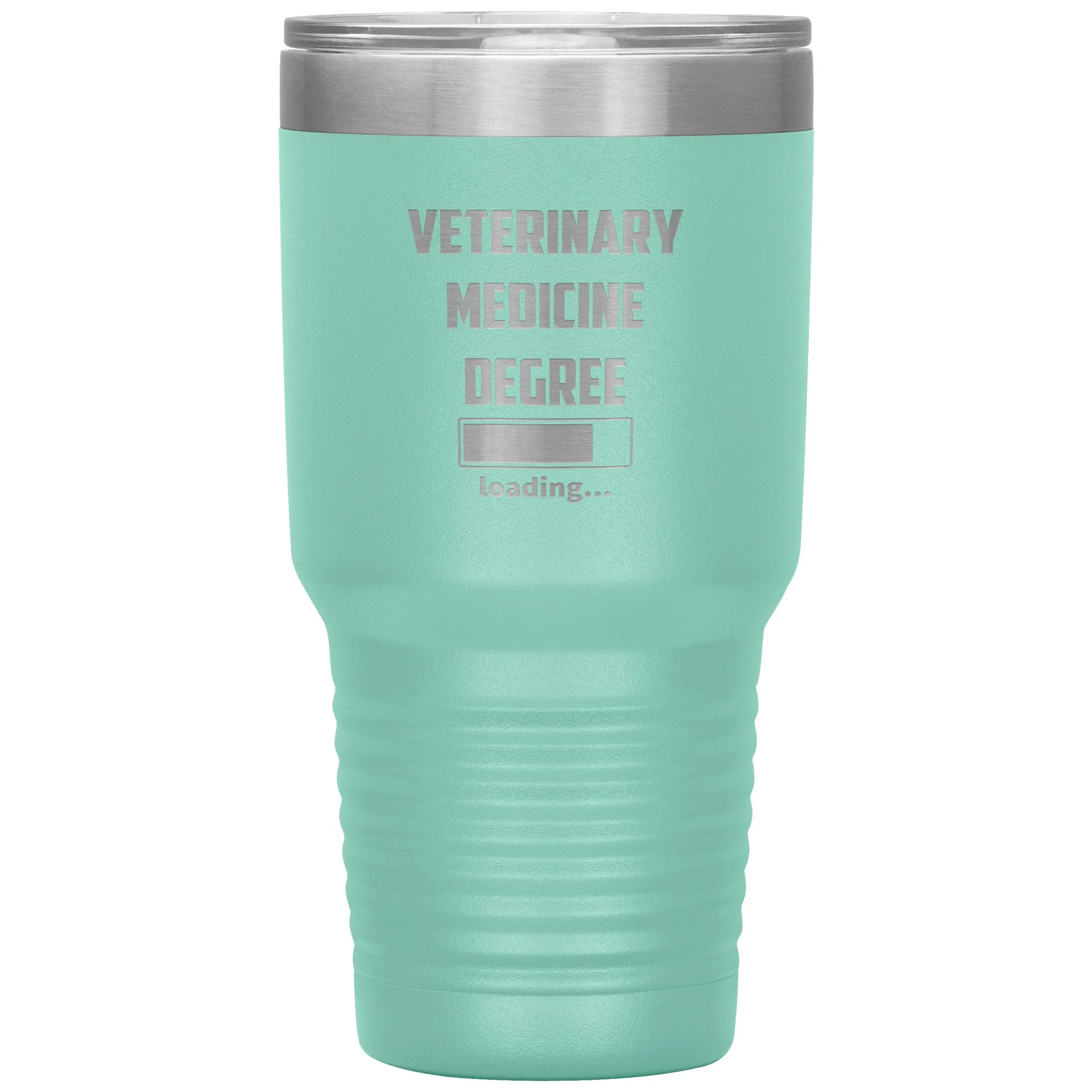 Vet degree loading 30oz Vacuum Tumbler