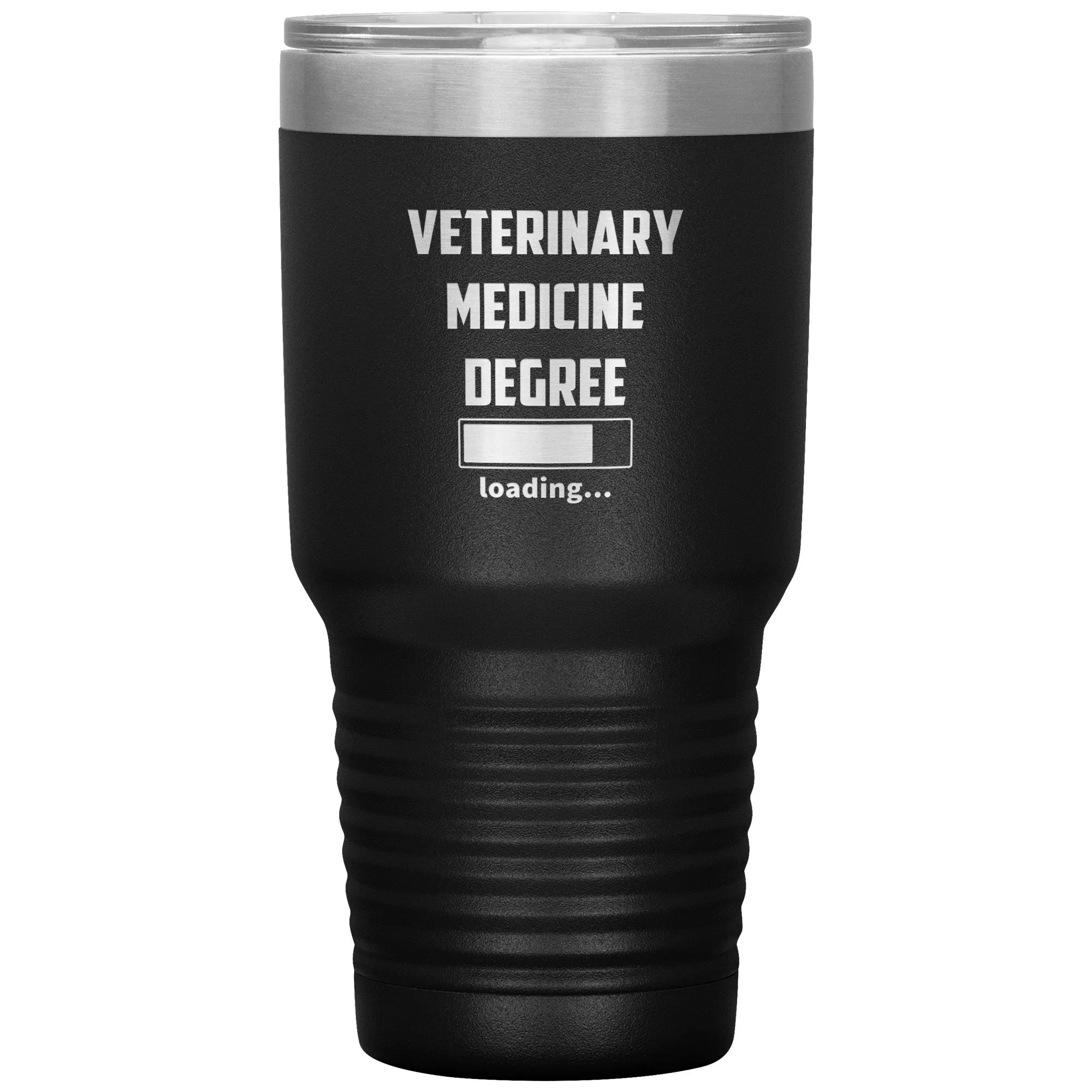 Vet degree loading 30oz Vacuum Tumbler