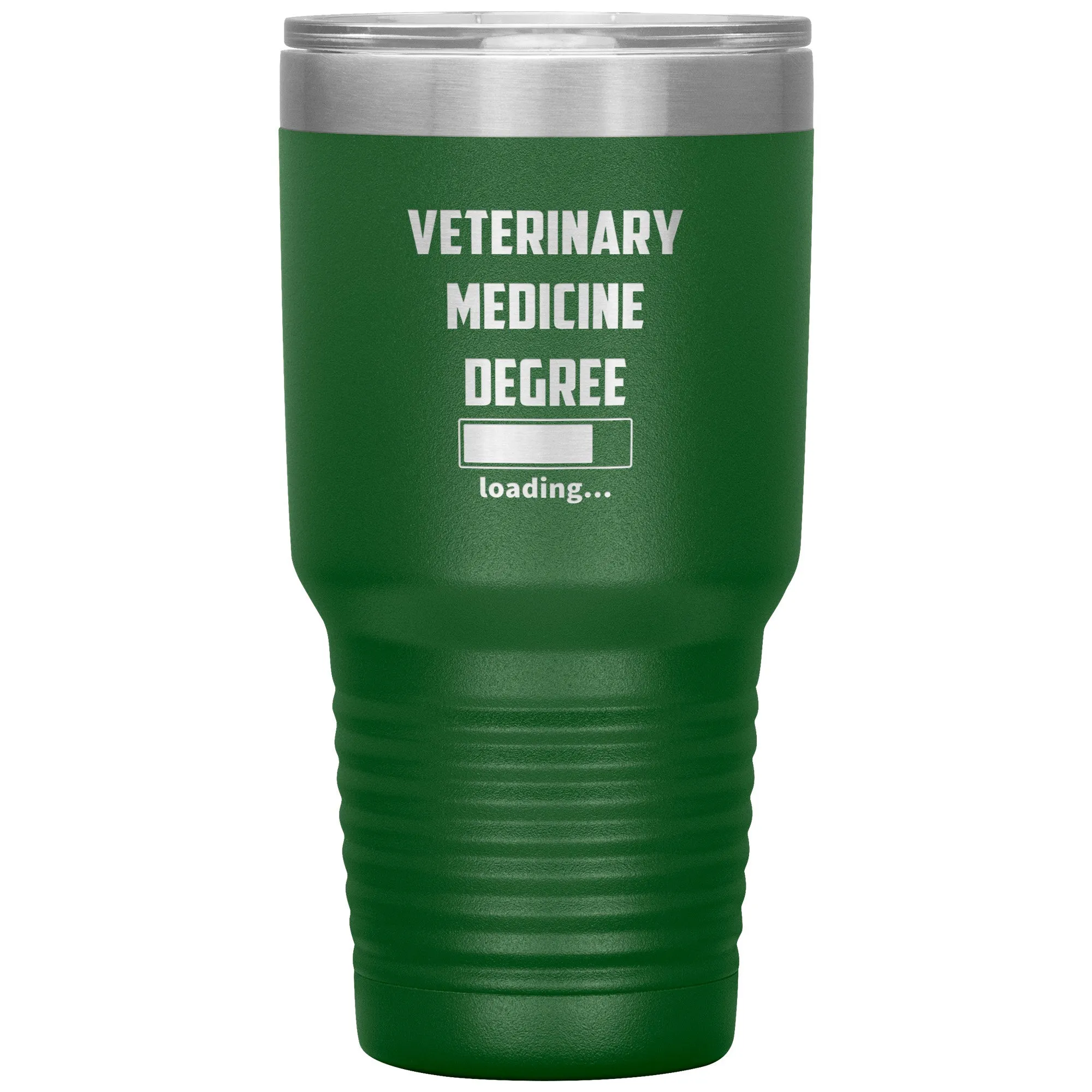 Vet degree loading 30oz Vacuum Tumbler