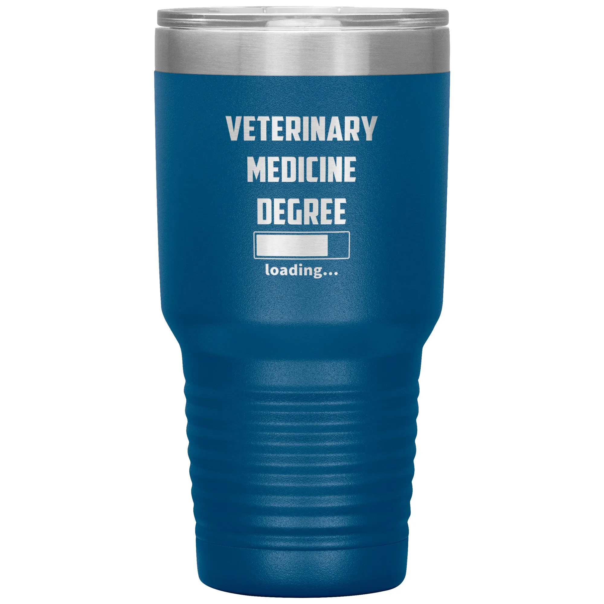 Vet degree loading 30oz Vacuum Tumbler