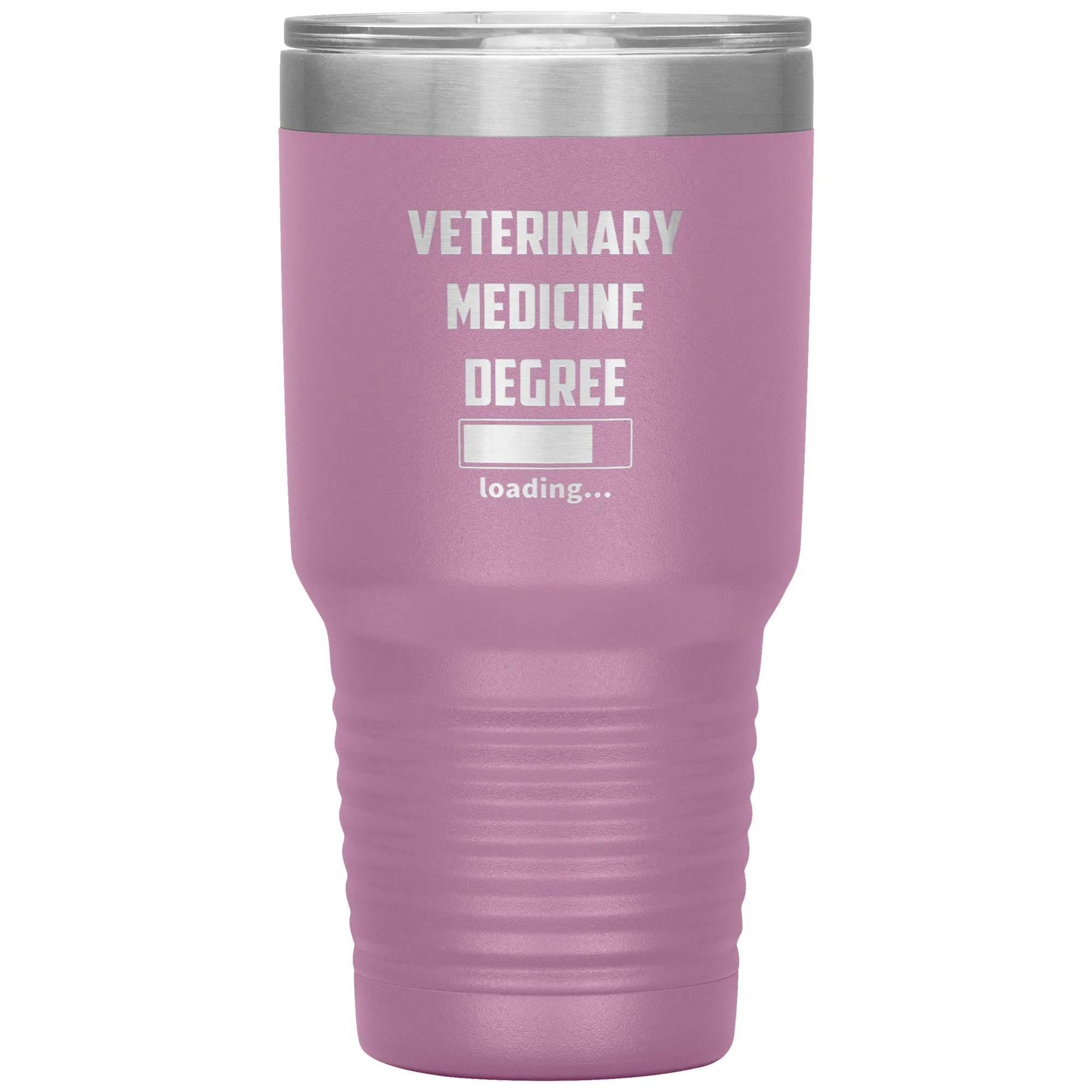 Vet degree loading 30oz Vacuum Tumbler