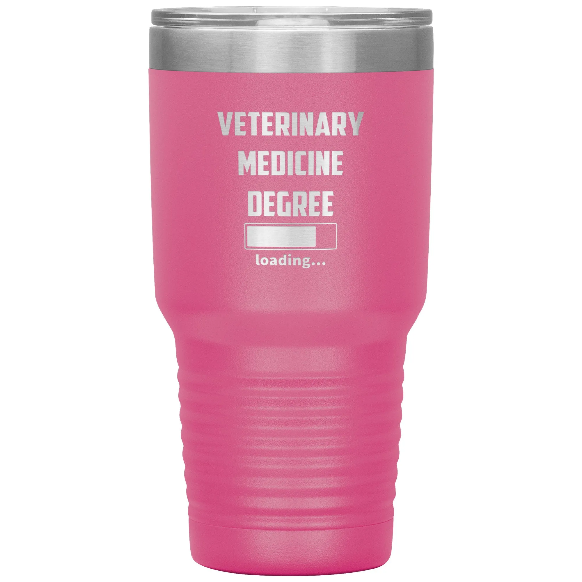 Vet degree loading 30oz Vacuum Tumbler