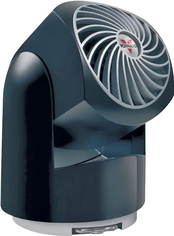 VORNADO CR1-0095-06 Air Circulator, 120 V, 4.4 in Dia Blade, 2-Speed, 47 cfm Air, 2600 rpm Speed, Black :EA: QUANTITY: 1