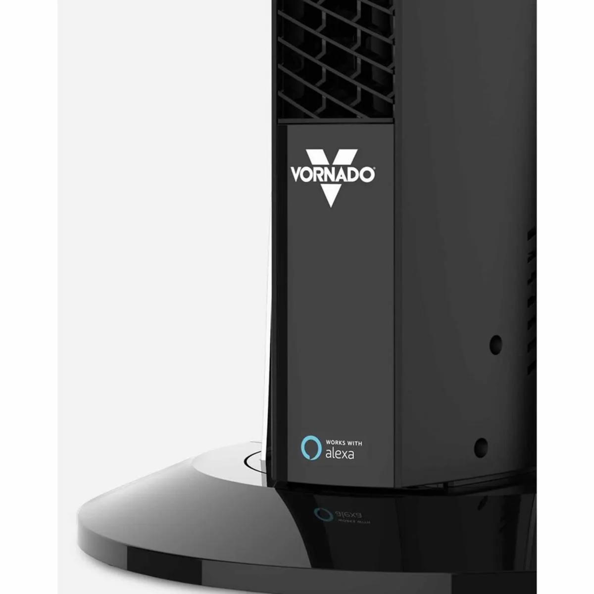 Vornado OSCR37 AE 37" Oscillating Tower Circulator with Alexa - Black