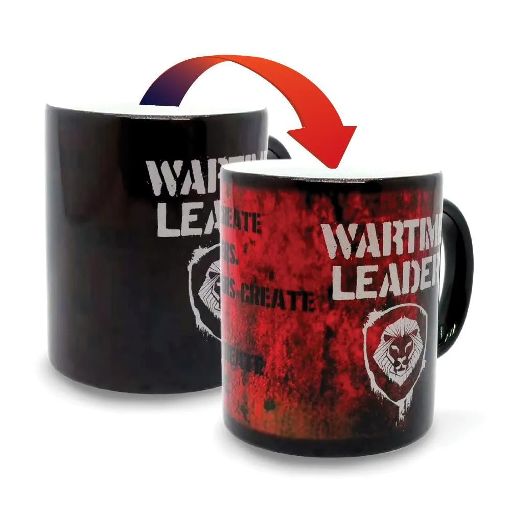 Wartime Leader Creed Color Changing Mug